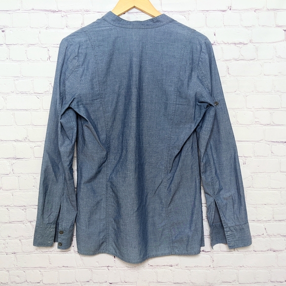 Theory Cotton Button Down - Picture 4 of 6